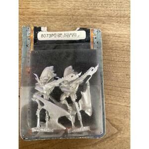 Vintage Warhammer 40K 8073P Dark Eldar Scourges Splinter Rifle Sealed Packaging